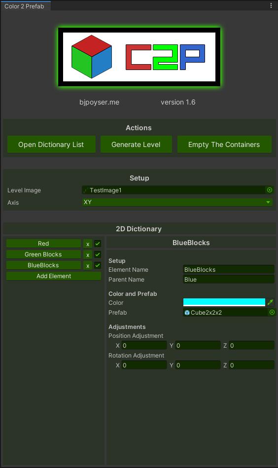 Color to prefab Screenshot 3