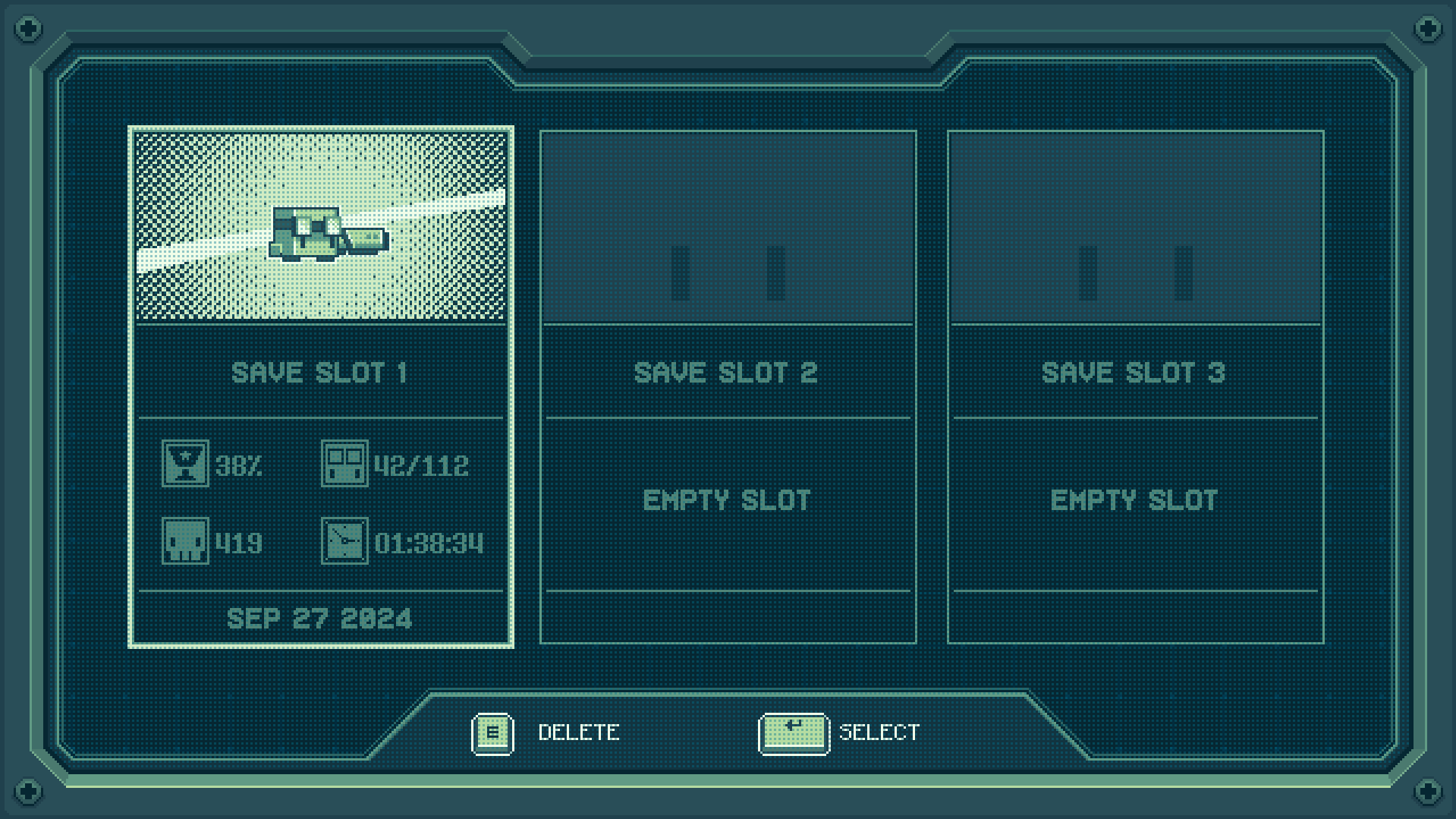 Save Load System Screenshot 1