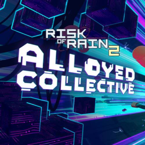 Risk of Rain 2 Alloyed Collective DLC logo