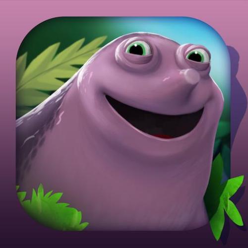 Save the Purple Frog Logo