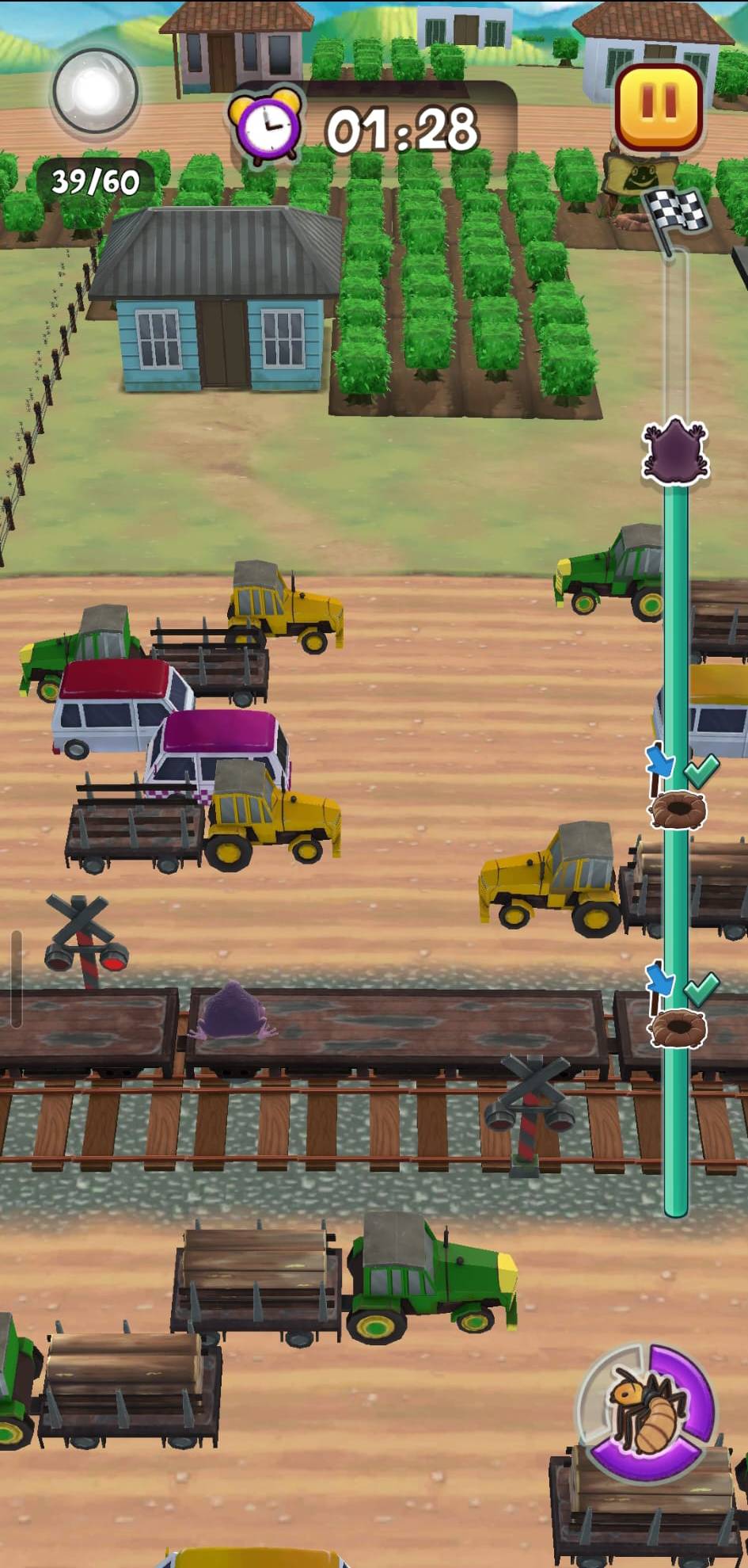 save the purple frog screenshot 1