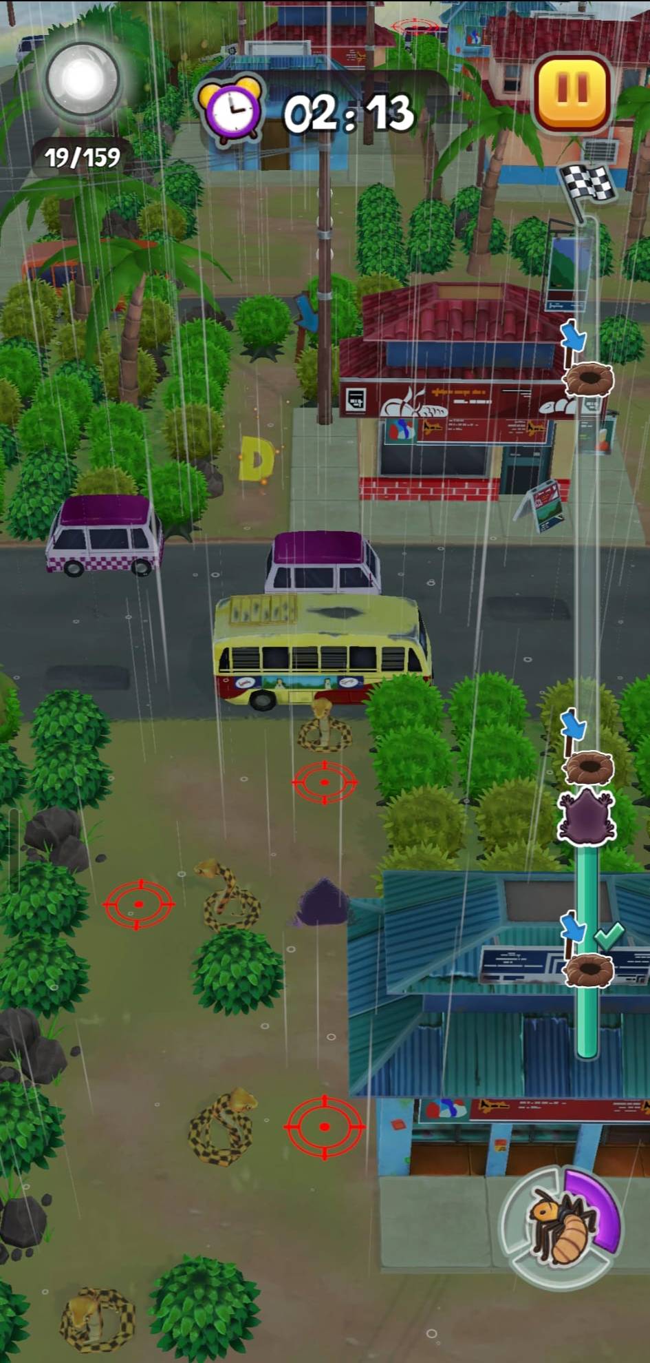 save the purple frog screenshot 2