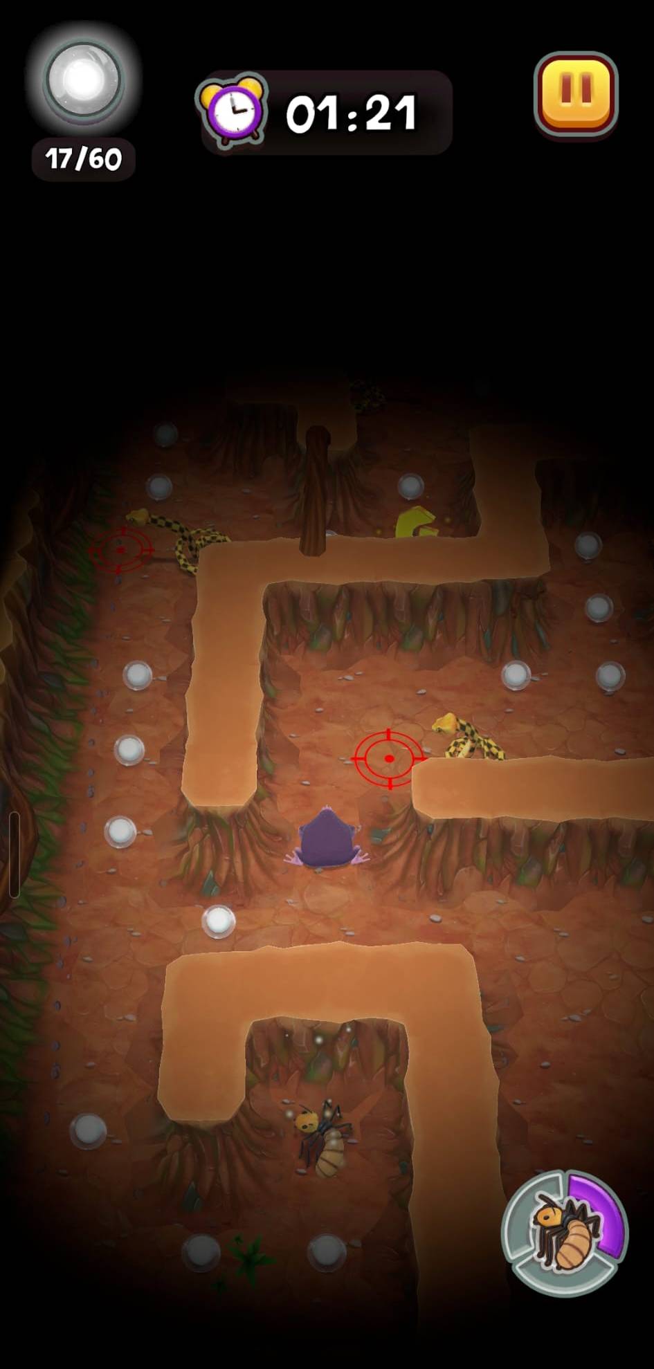 save the purple frog screenshot 3