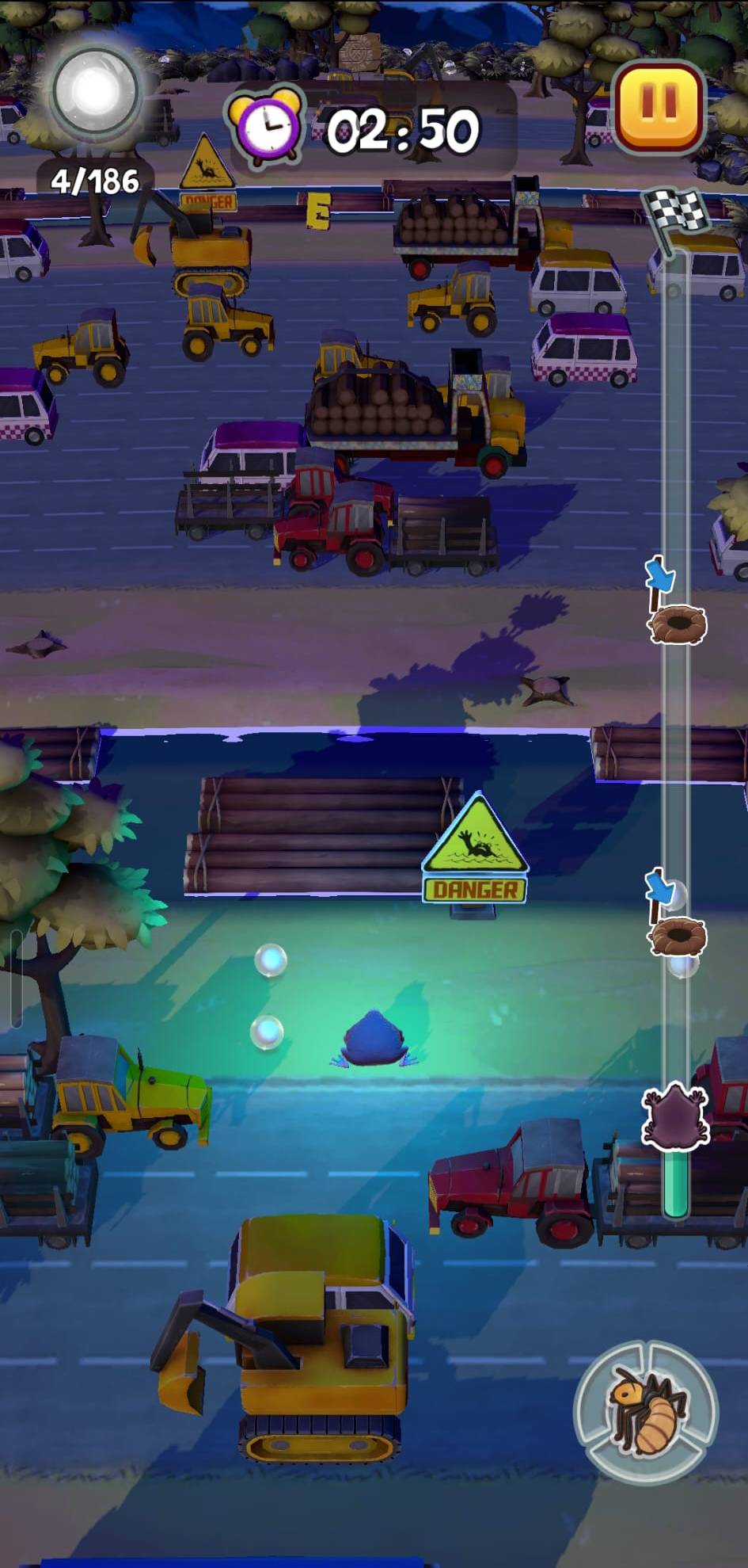 save the purple frog screenshot 4